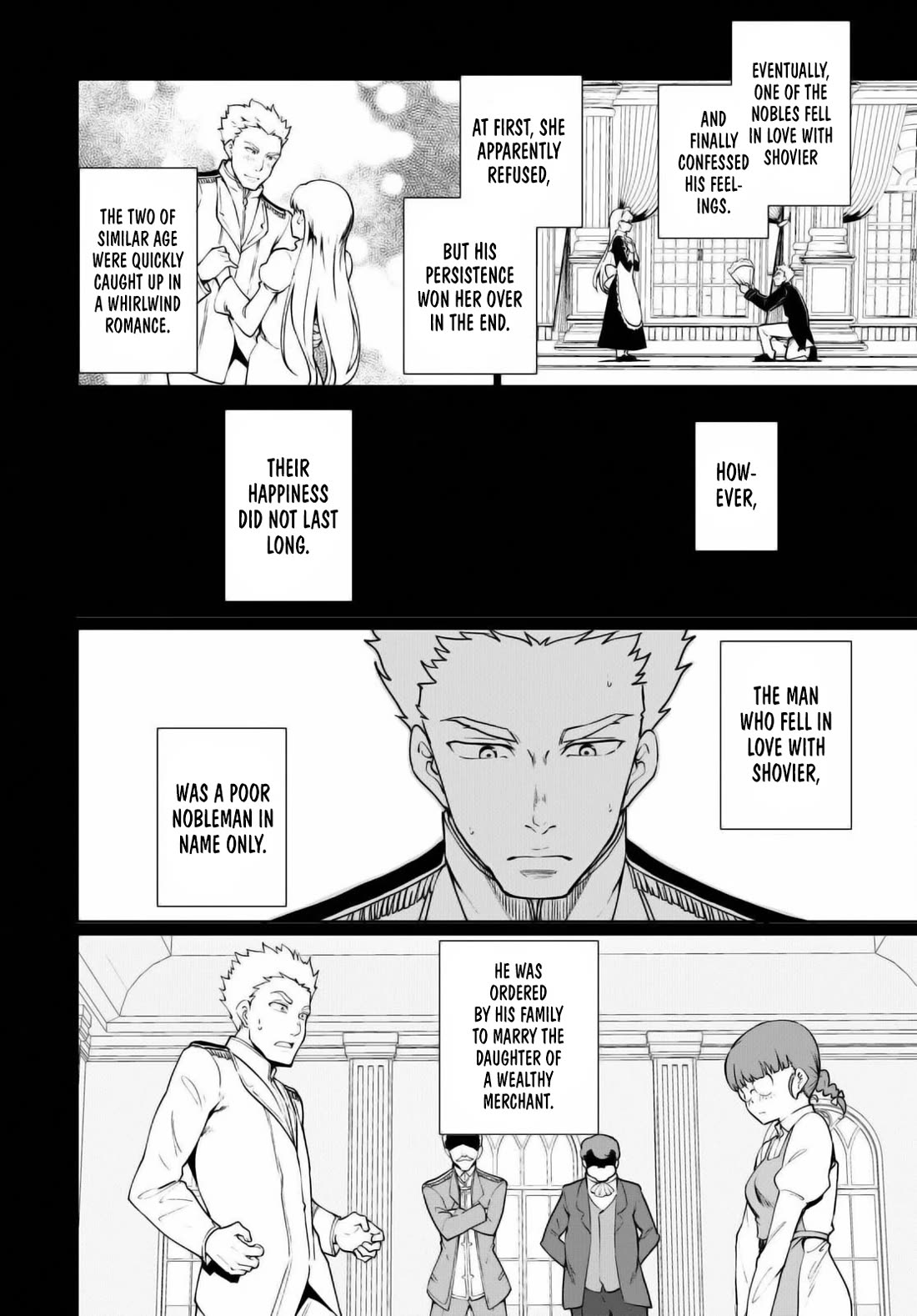 Botsuraku Youtei Nanode, Kajishokunin wo Mezasu chapter 51 page 2