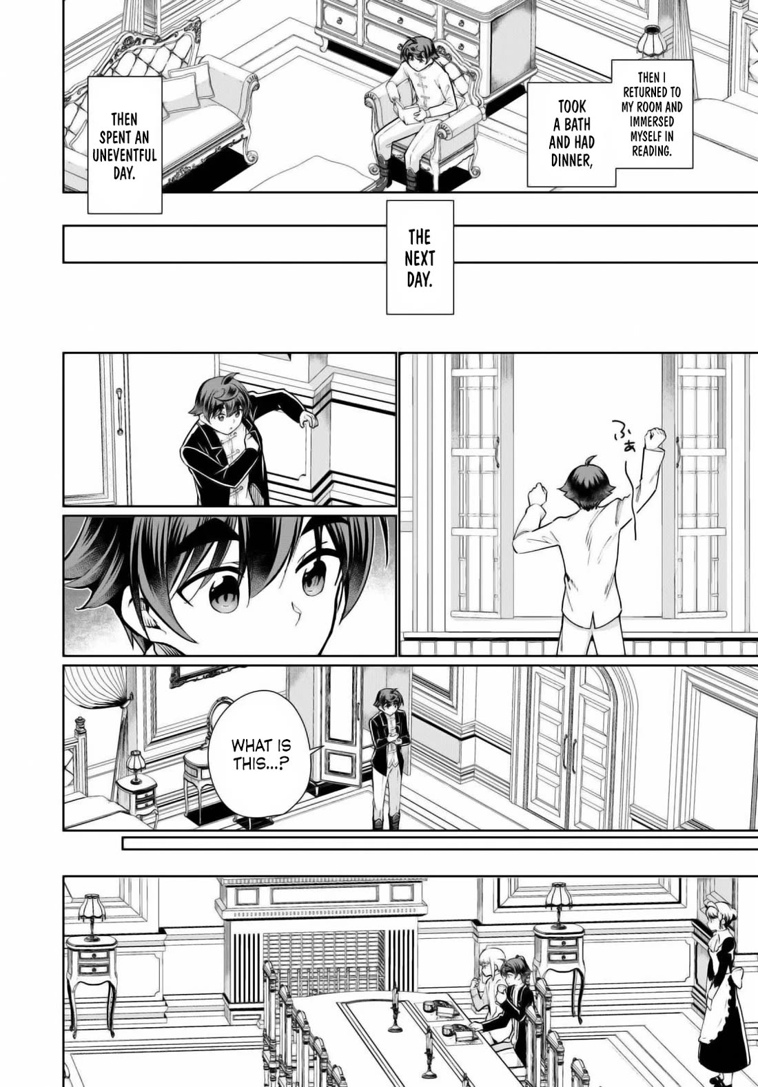 Botsuraku Youtei Nanode, Kajishokunin wo Mezasu chapter 52 page 14