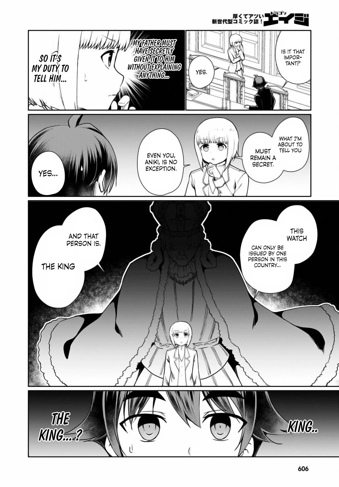 Botsuraku Youtei Nanode, Kajishokunin wo Mezasu chapter 52 page 18