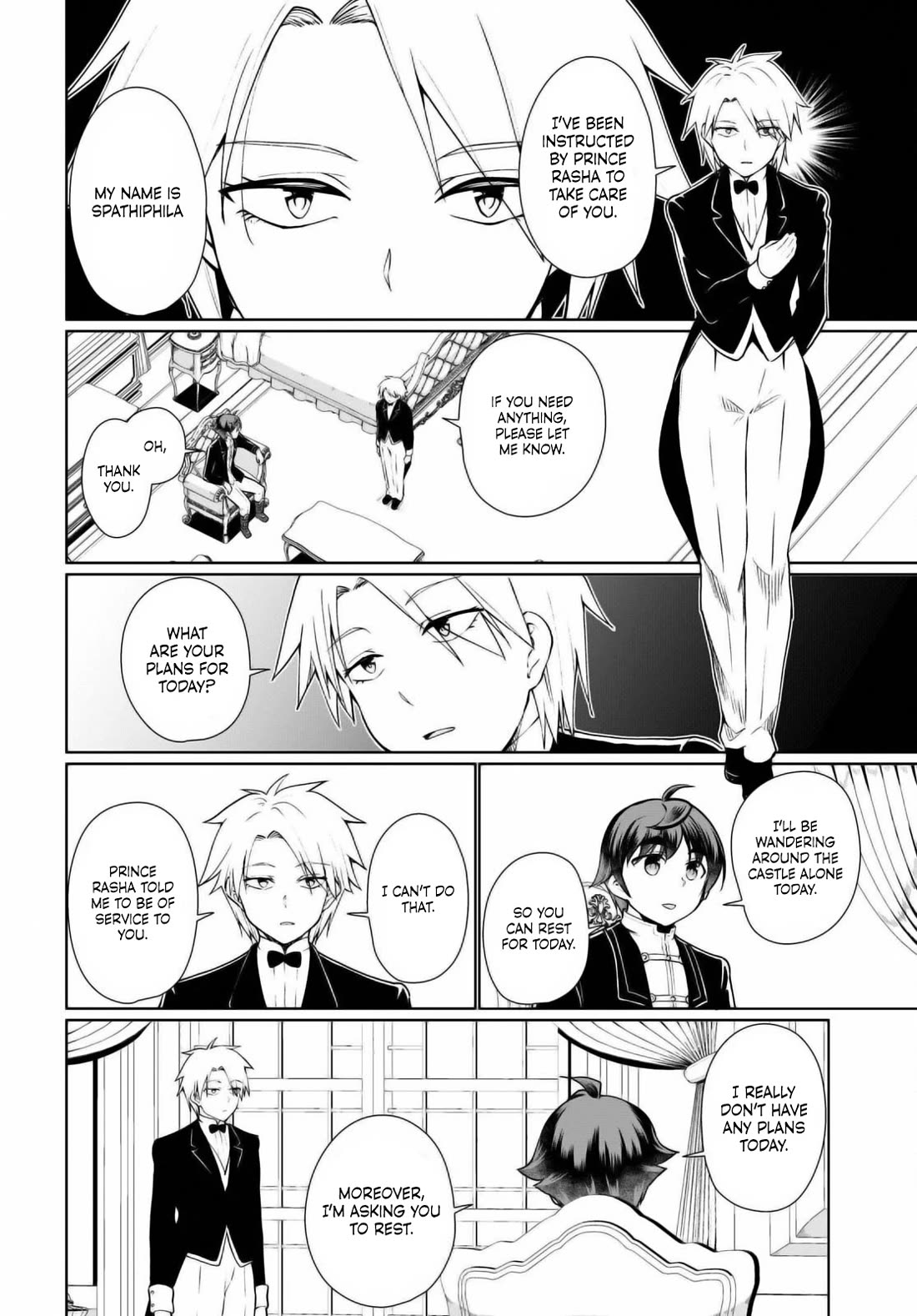 Botsuraku Youtei Nanode, Kajishokunin wo Mezasu chapter 52 page 2