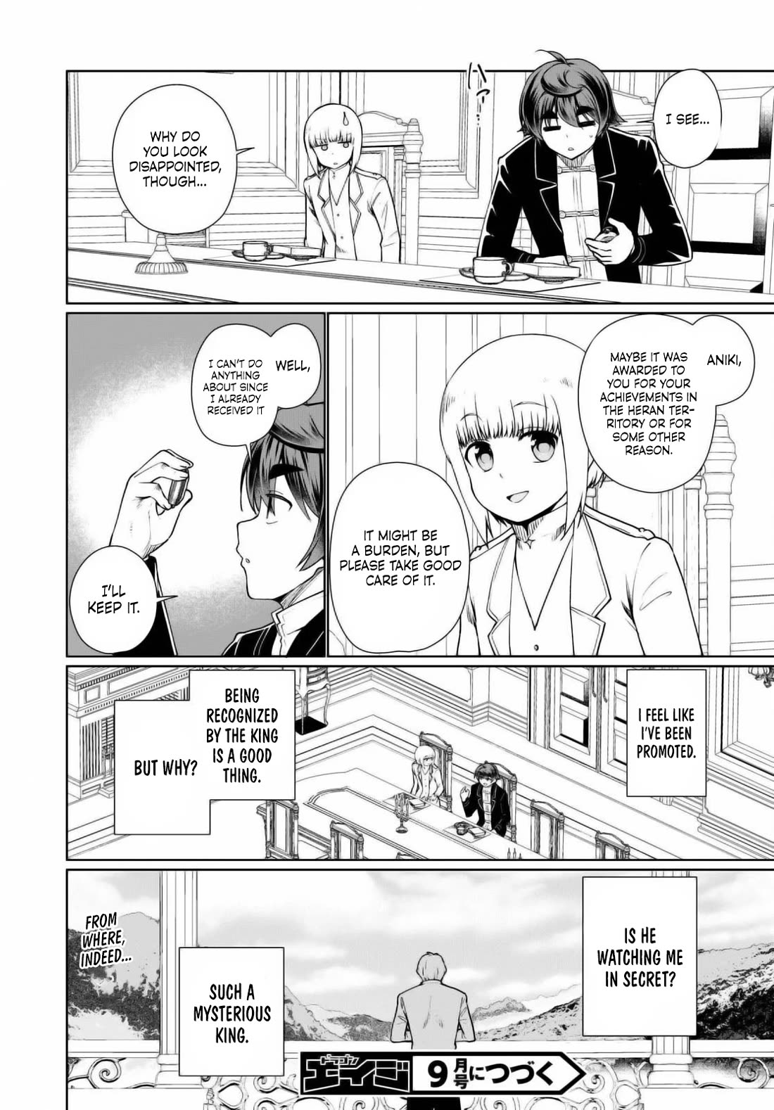 Botsuraku Youtei Nanode, Kajishokunin wo Mezasu chapter 52 page 20