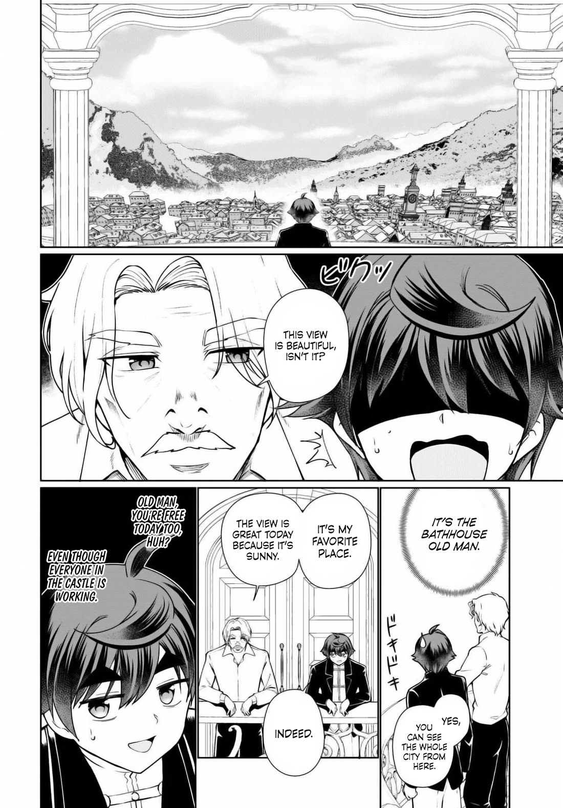 Botsuraku Youtei Nanode, Kajishokunin wo Mezasu chapter 52 page 4