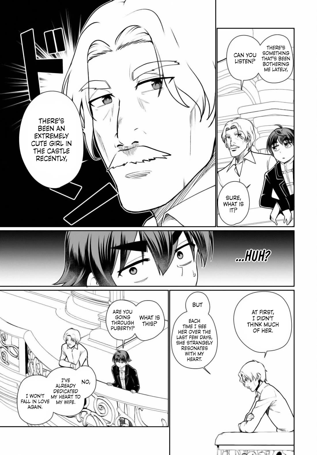 Botsuraku Youtei Nanode, Kajishokunin wo Mezasu chapter 52 page 5