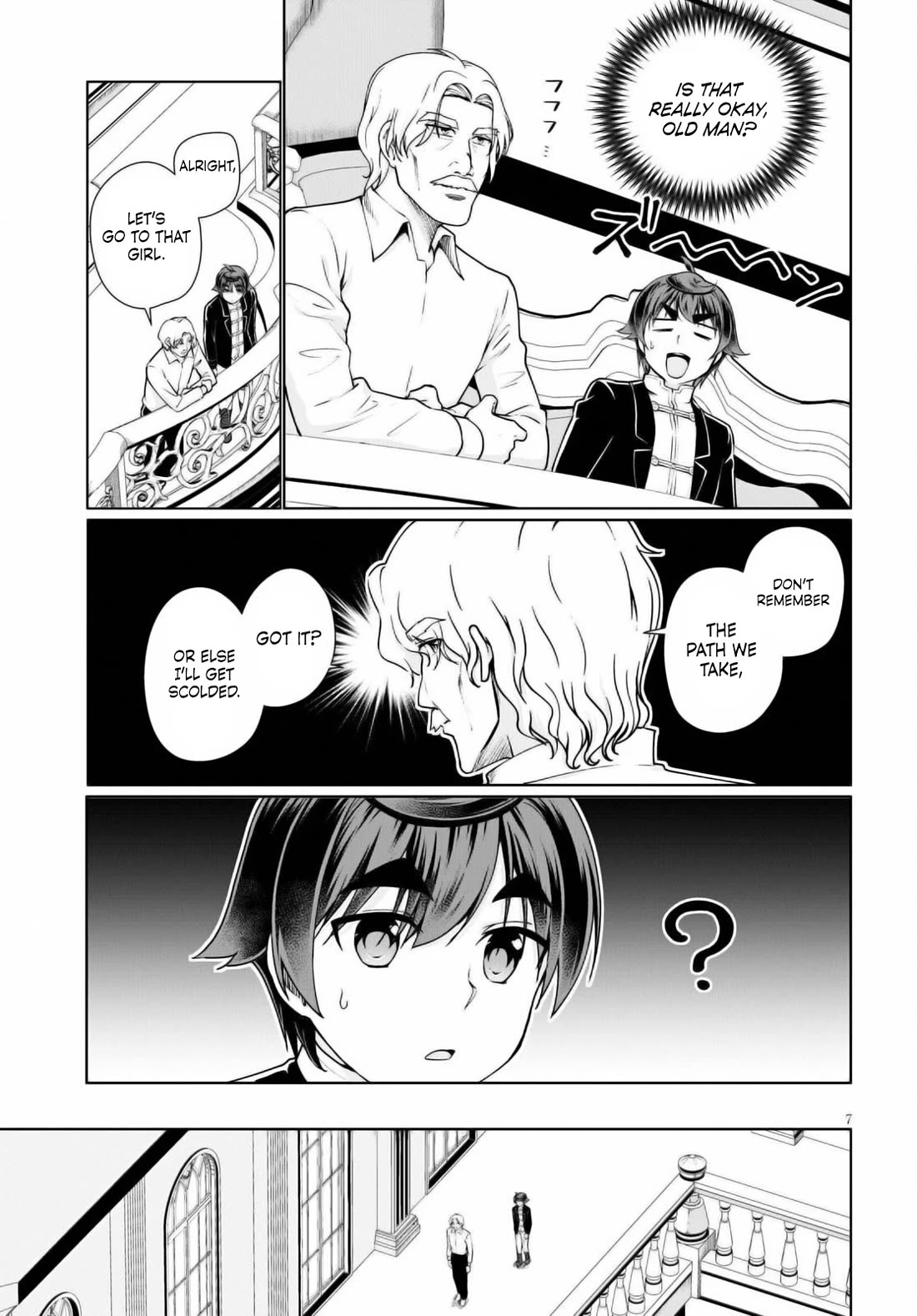 Botsuraku Youtei Nanode, Kajishokunin wo Mezasu chapter 52 page 7