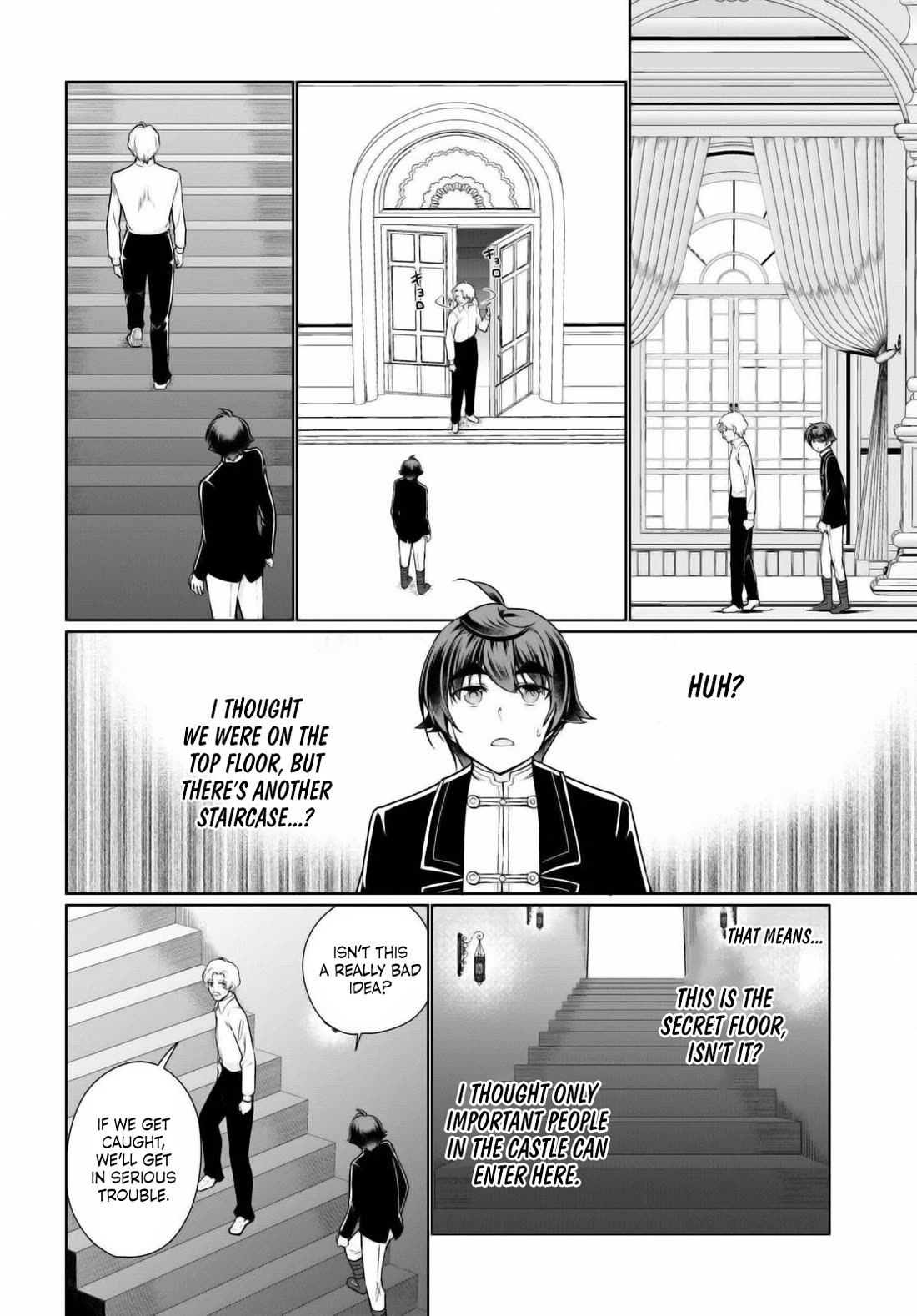 Botsuraku Youtei Nanode, Kajishokunin wo Mezasu chapter 52 page 8