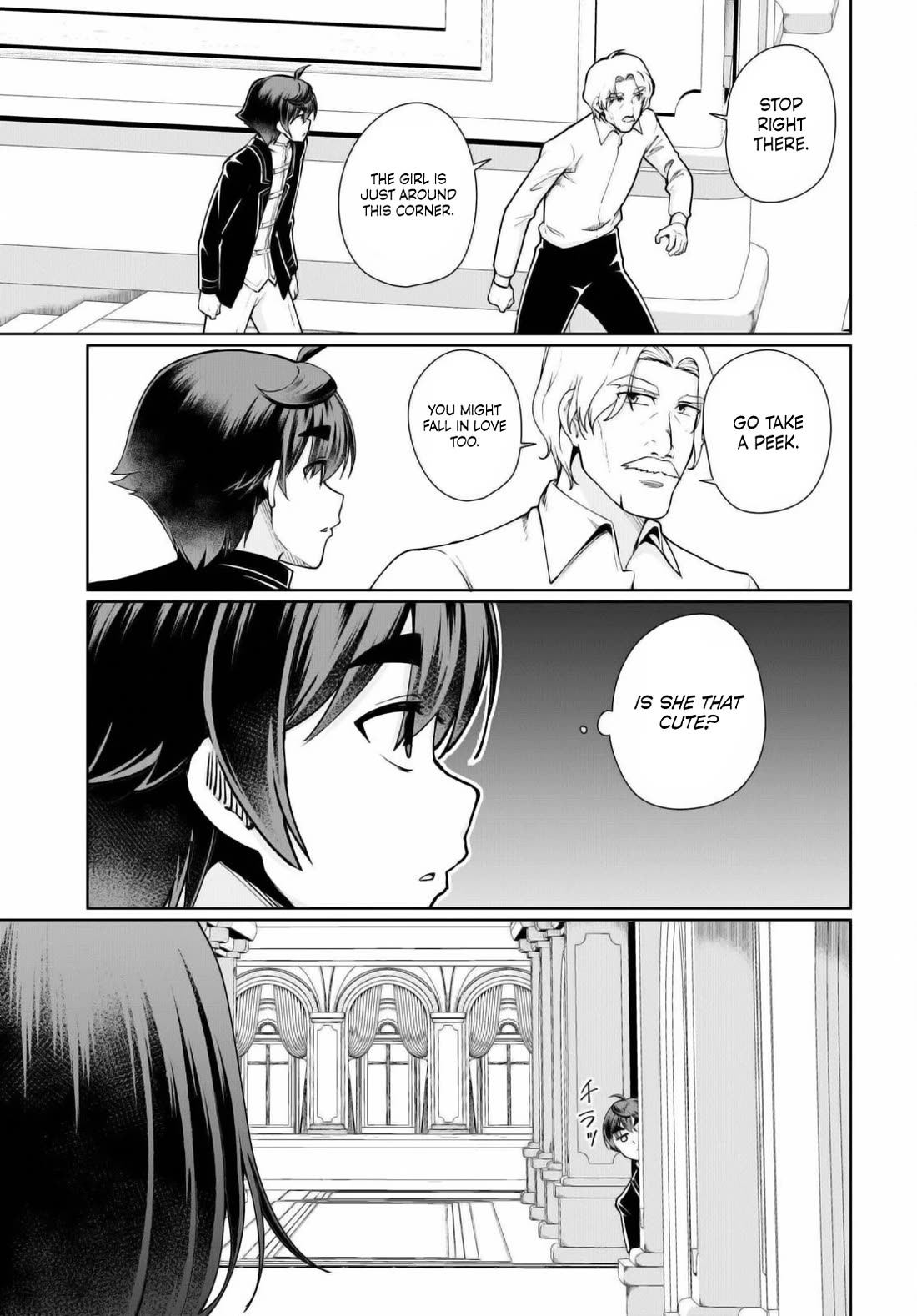 Botsuraku Youtei Nanode, Kajishokunin wo Mezasu chapter 52 page 9