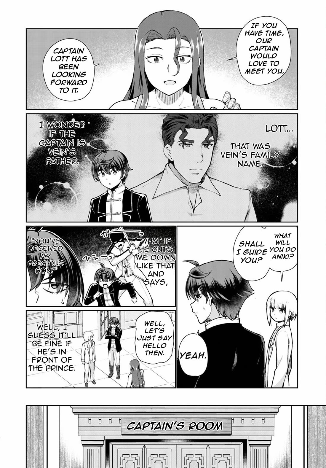 Botsuraku Youtei Nanode, Kajishokunin wo Mezasu chapter 53 page 11