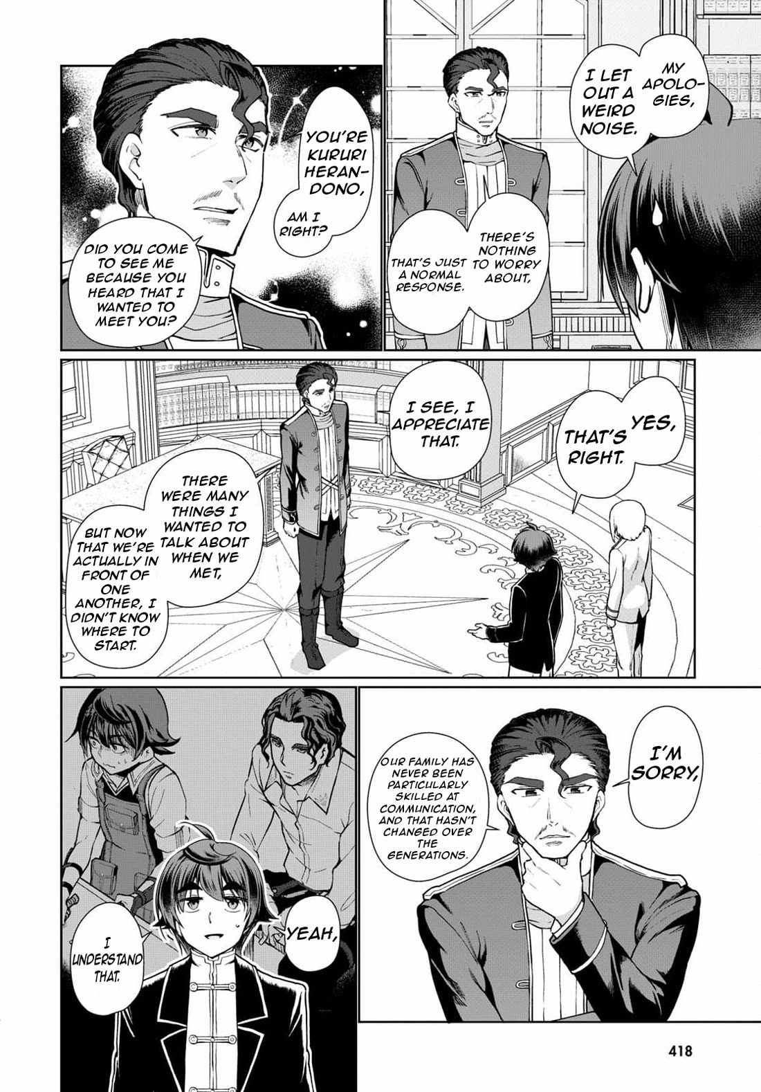 Botsuraku Youtei Nanode, Kajishokunin wo Mezasu chapter 53 page 13