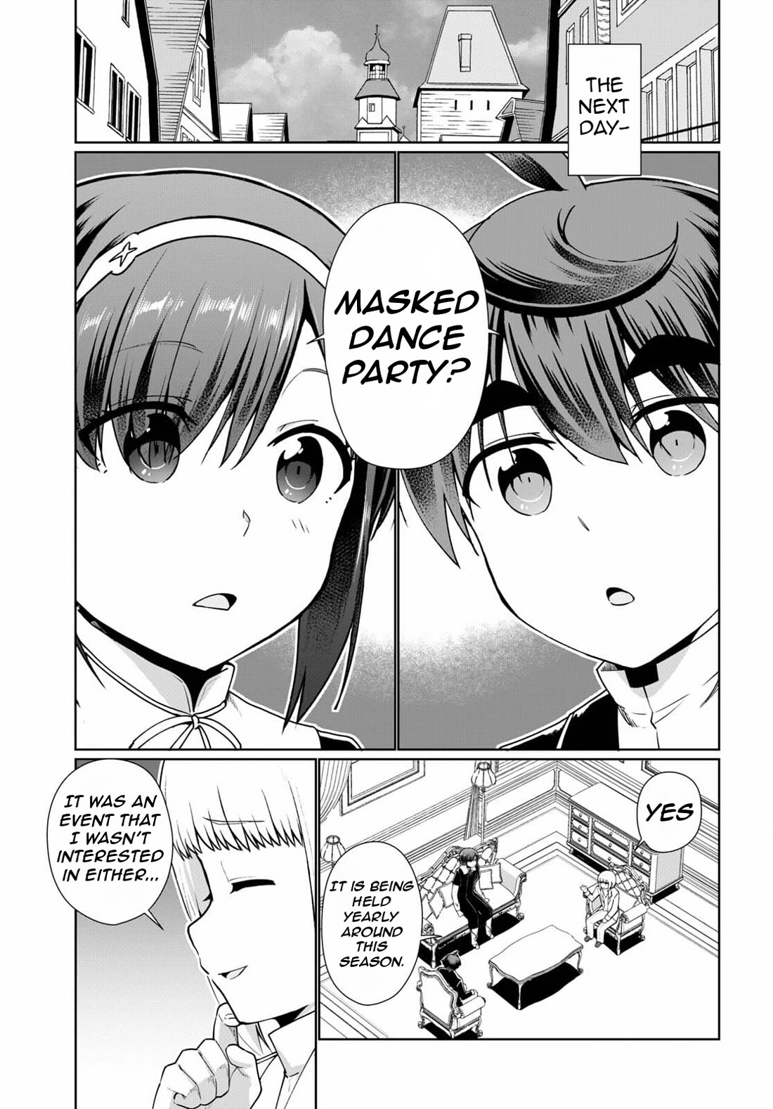 Botsuraku Youtei Nanode, Kajishokunin wo Mezasu chapter 53 page 16