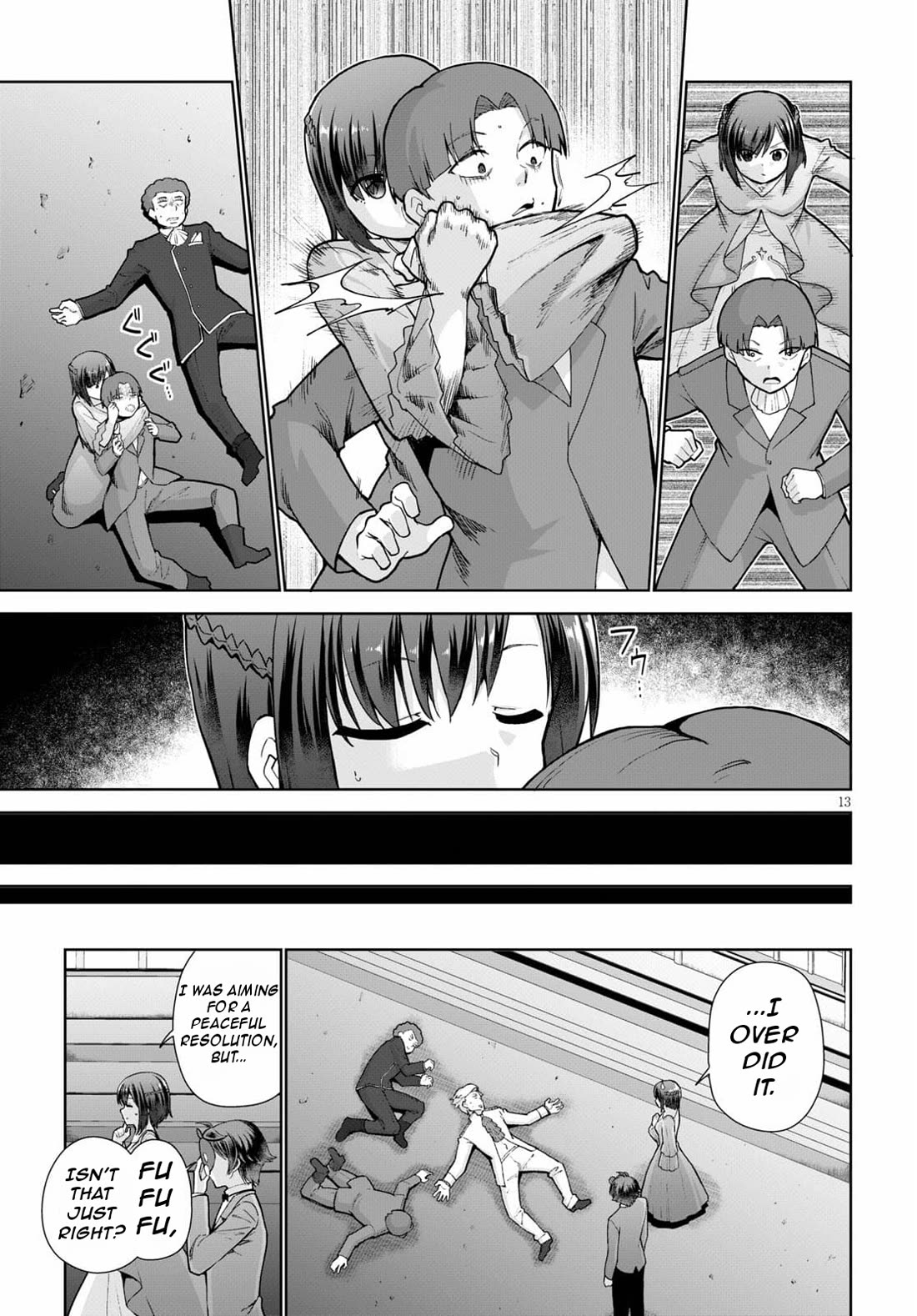 Botsuraku Youtei Nanode, Kajishokunin wo Mezasu chapter 54 page 16