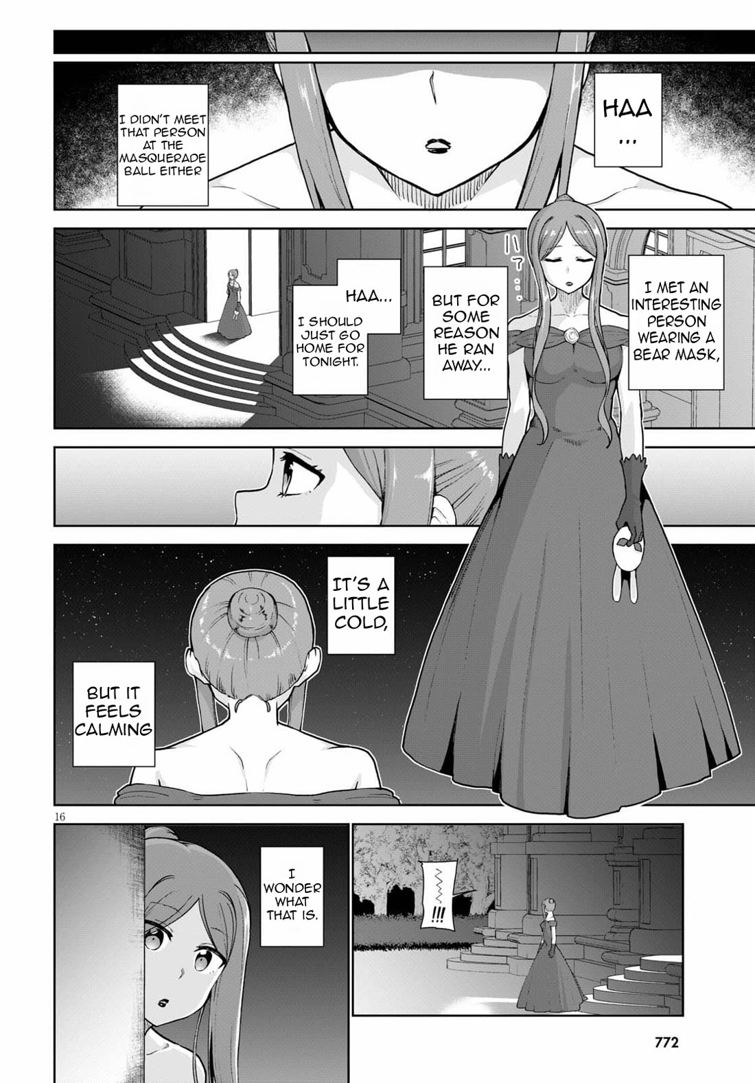 Botsuraku Youtei Nanode, Kajishokunin wo Mezasu chapter 54 page 19