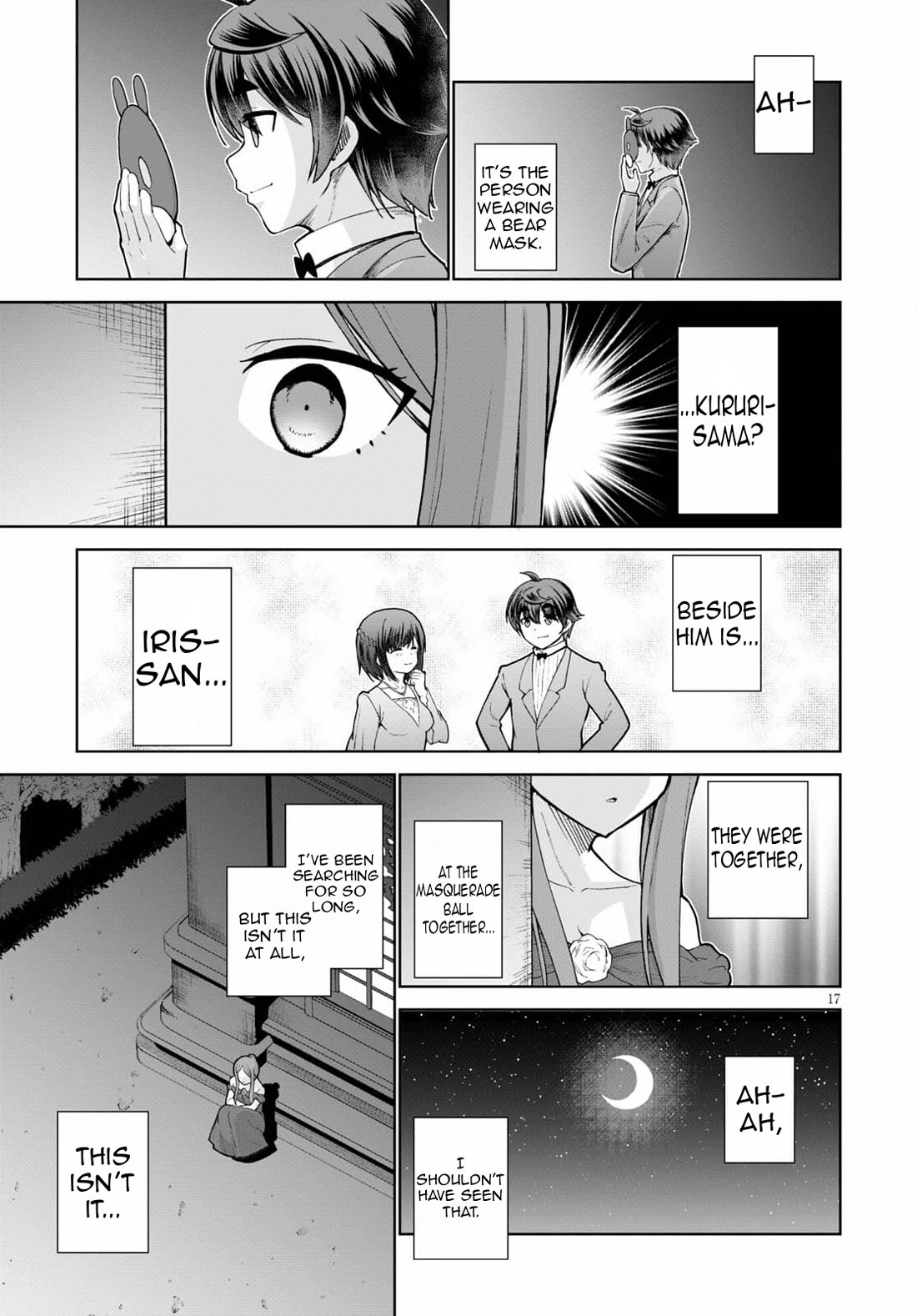 Botsuraku Youtei Nanode, Kajishokunin wo Mezasu chapter 54 page 20