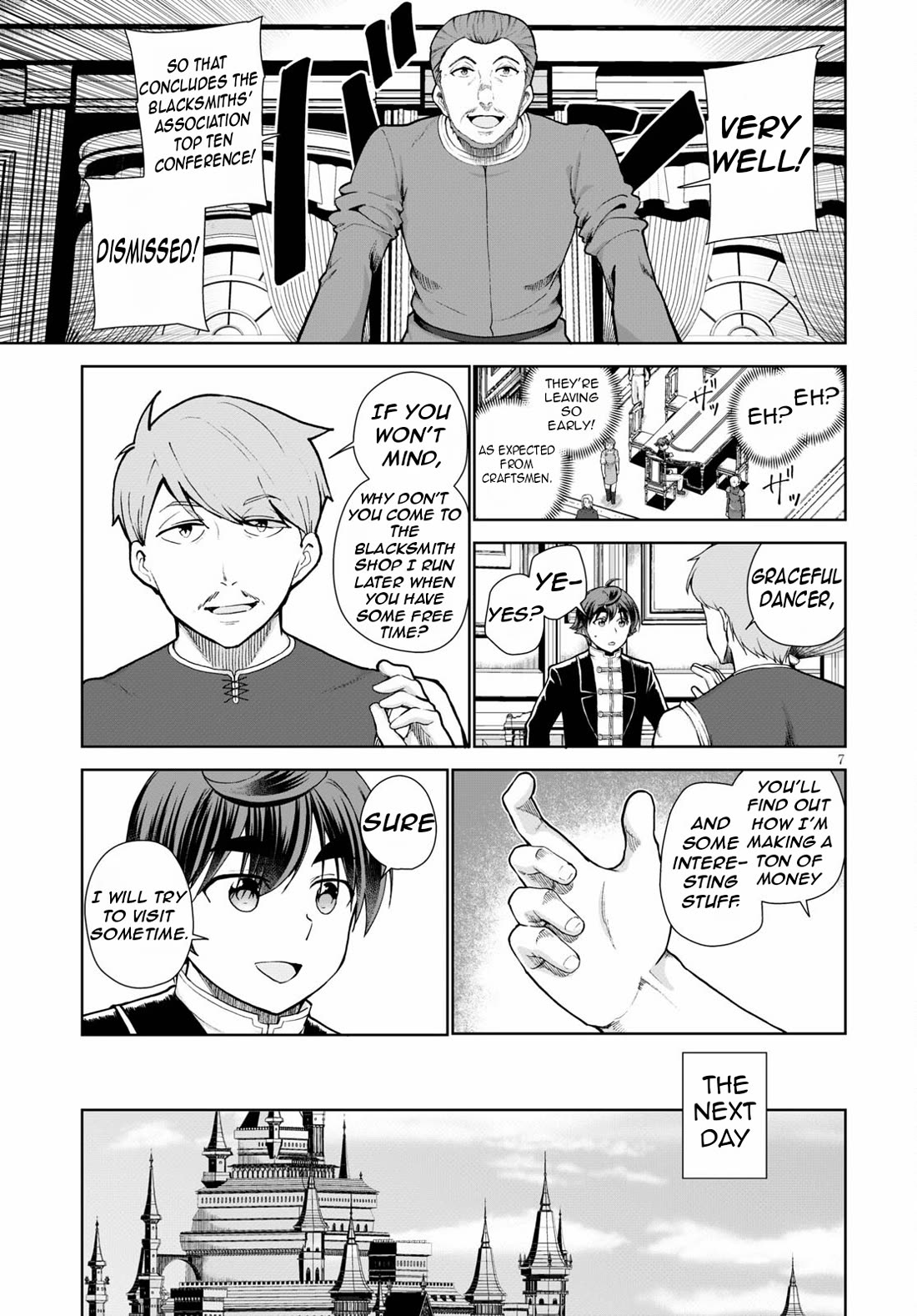 Botsuraku Youtei Nanode, Kajishokunin wo Mezasu chapter 55 page 11