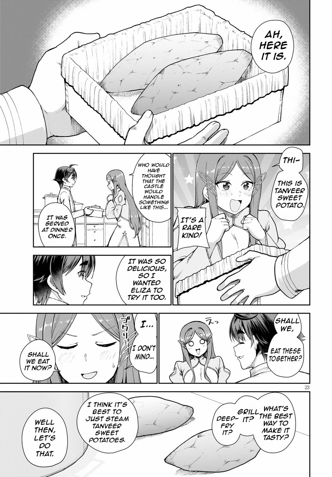 Botsuraku Youtei Nanode, Kajishokunin wo Mezasu chapter 55 page 27
