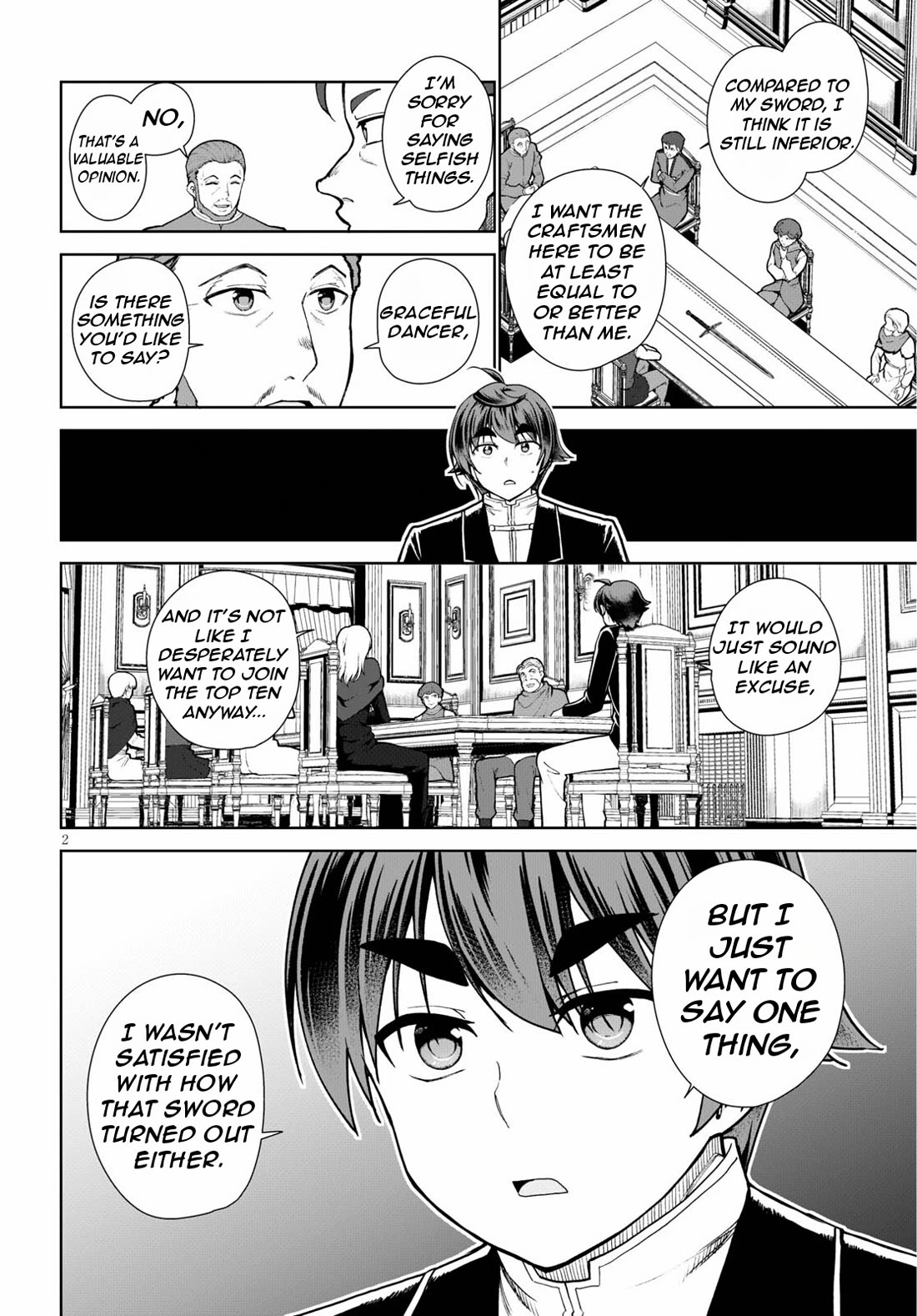Botsuraku Youtei Nanode, Kajishokunin wo Mezasu chapter 55 page 6