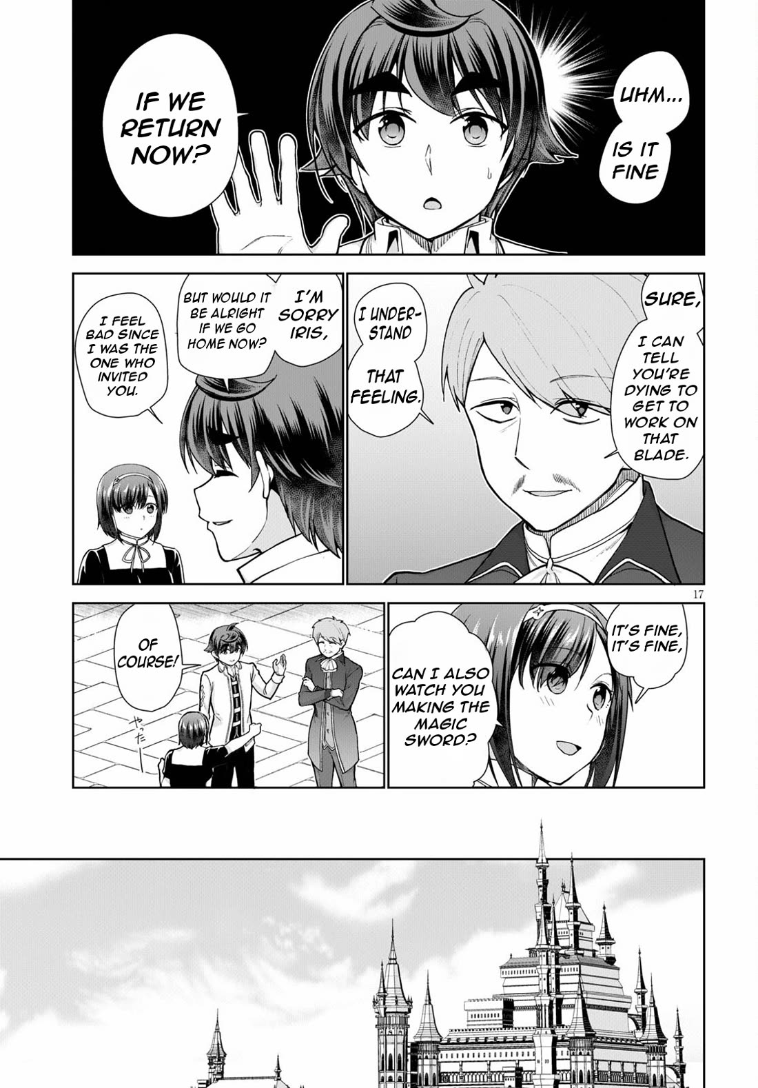 Botsuraku Youtei Nanode, Kajishokunin wo Mezasu chapter 56 page 20