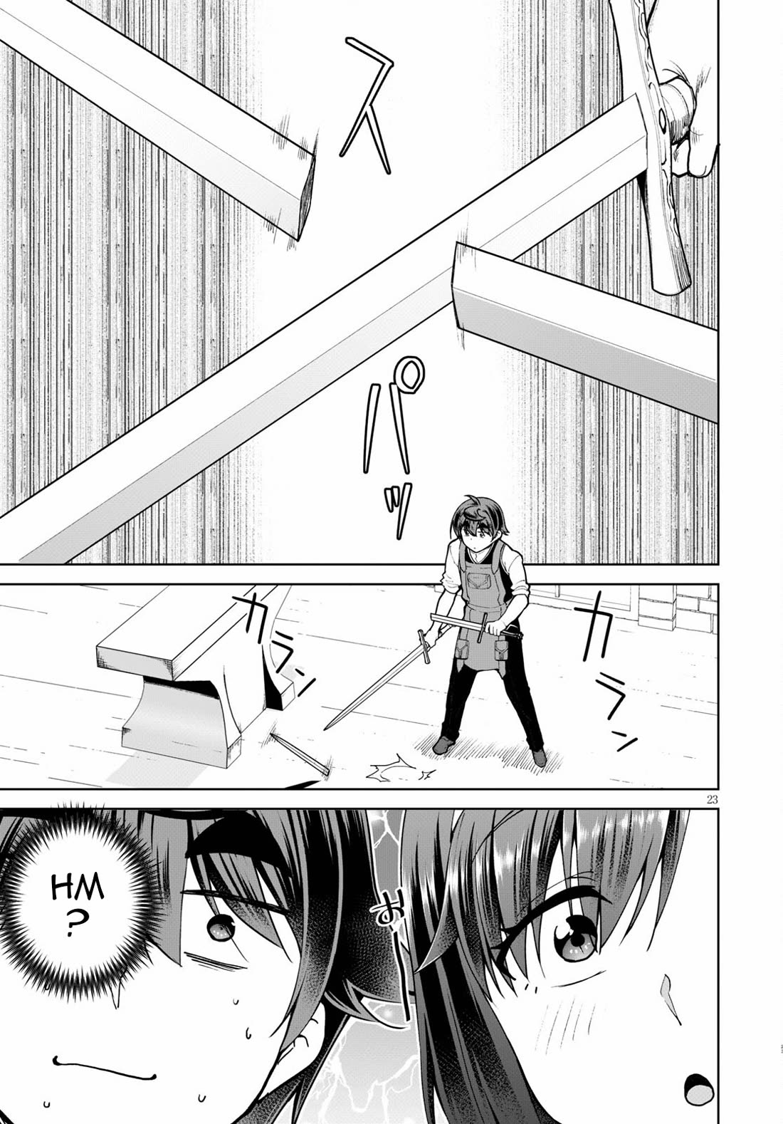 Botsuraku Youtei Nanode, Kajishokunin wo Mezasu chapter 56 page 26