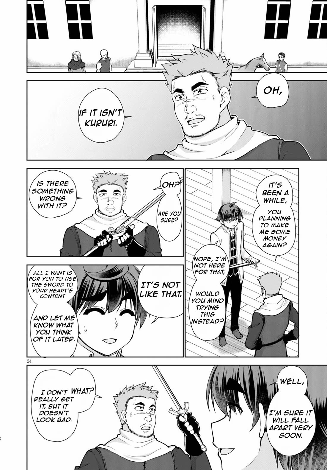 Botsuraku Youtei Nanode, Kajishokunin wo Mezasu chapter 56 page 27