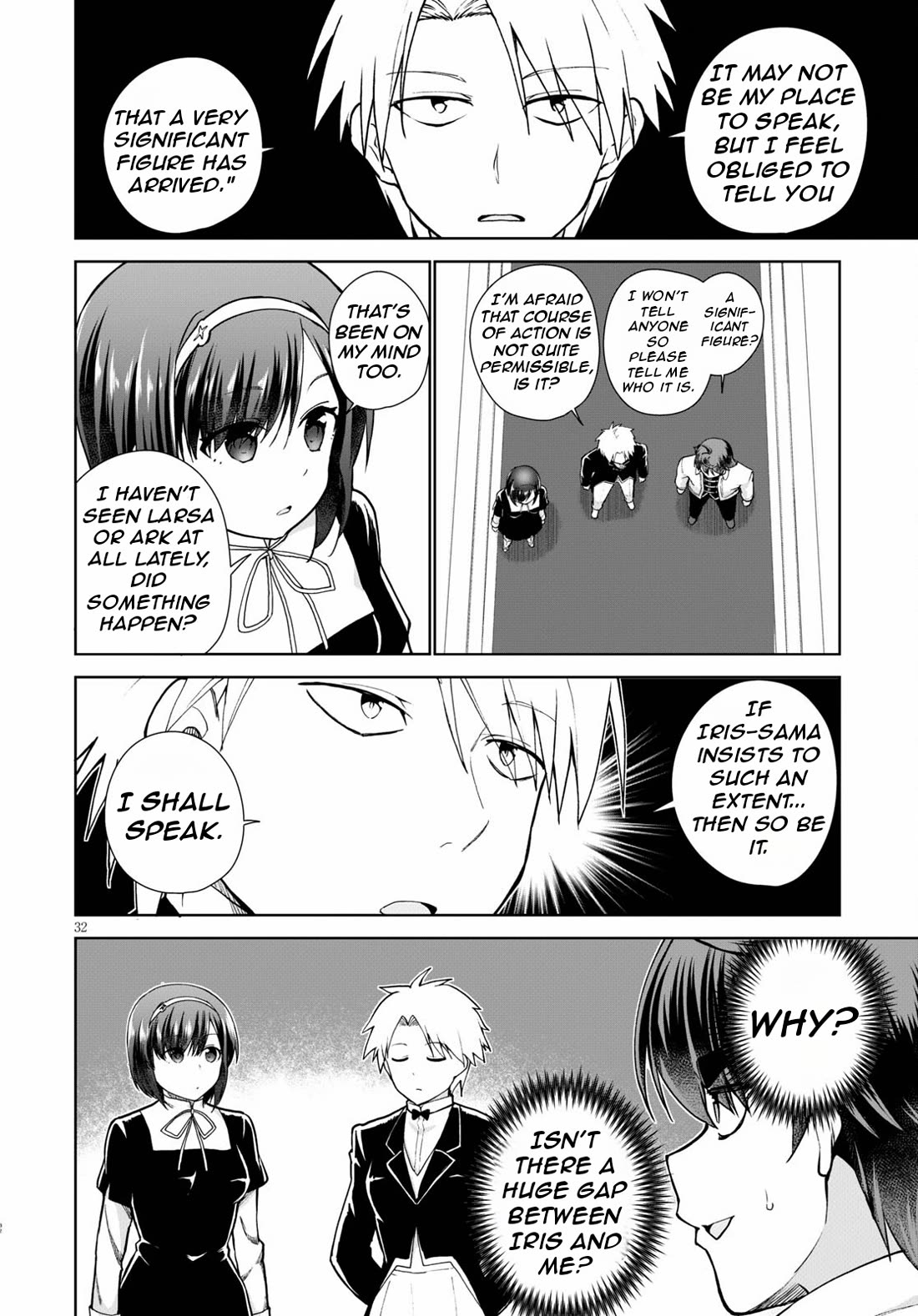 Botsuraku Youtei Nanode, Kajishokunin wo Mezasu chapter 56 page 35