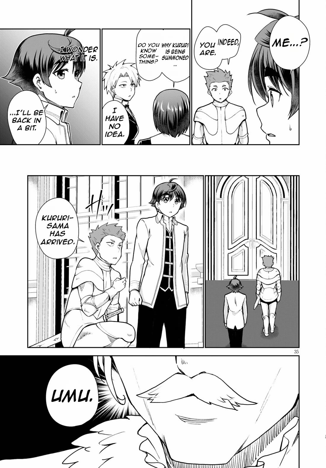 Botsuraku Youtei Nanode, Kajishokunin wo Mezasu chapter 56 page 38