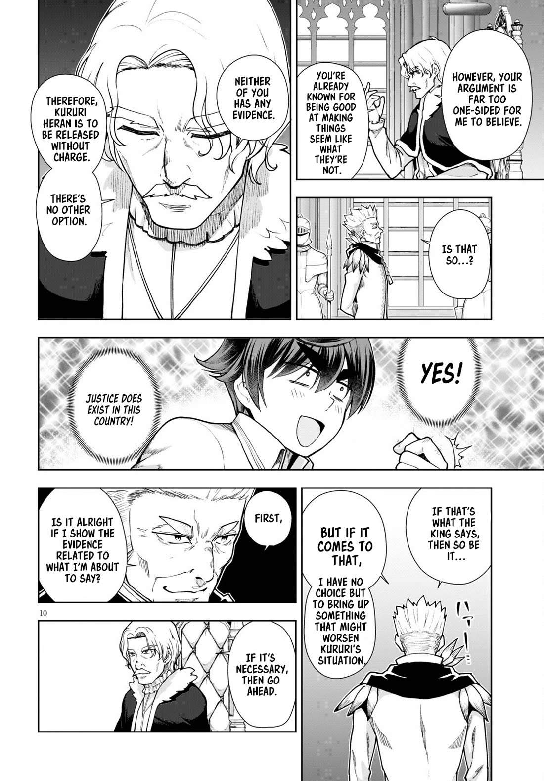 Botsuraku Youtei Nanode, Kajishokunin wo Mezasu chapter 57 page 10