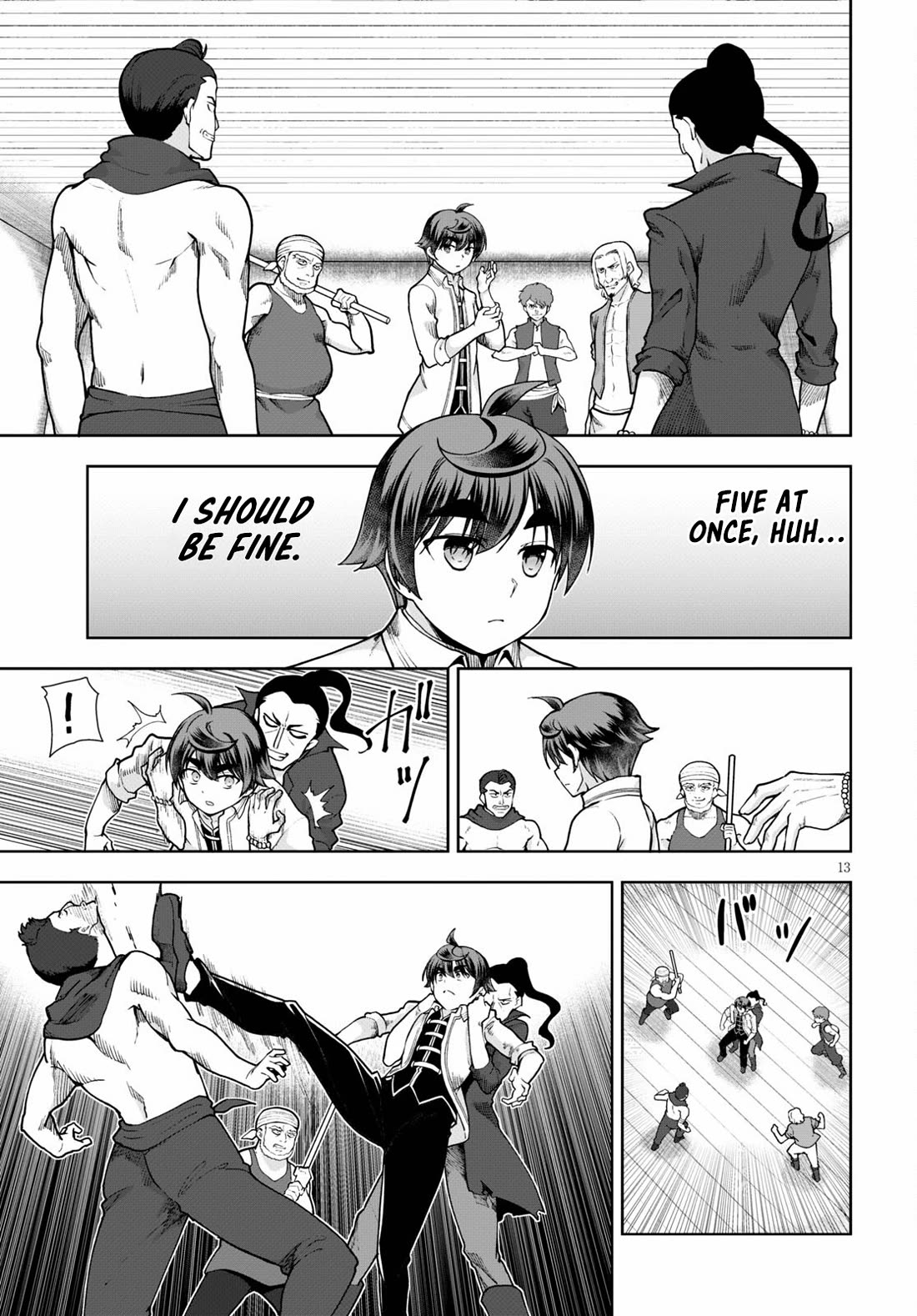 Botsuraku Youtei Nanode, Kajishokunin wo Mezasu chapter 58 page 13