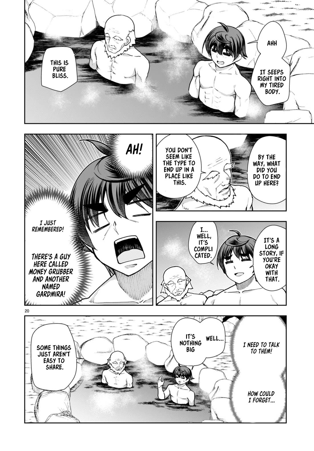 Botsuraku Youtei Nanode, Kajishokunin wo Mezasu chapter 59 page 22