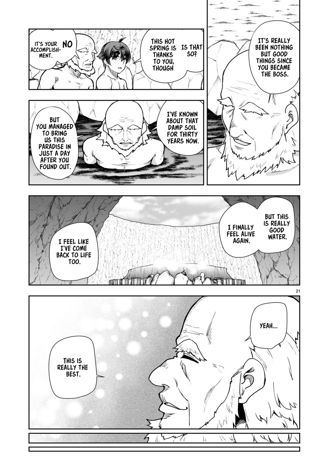 Botsuraku Youtei Nanode, Kajishokunin wo Mezasu chapter 59 page 23