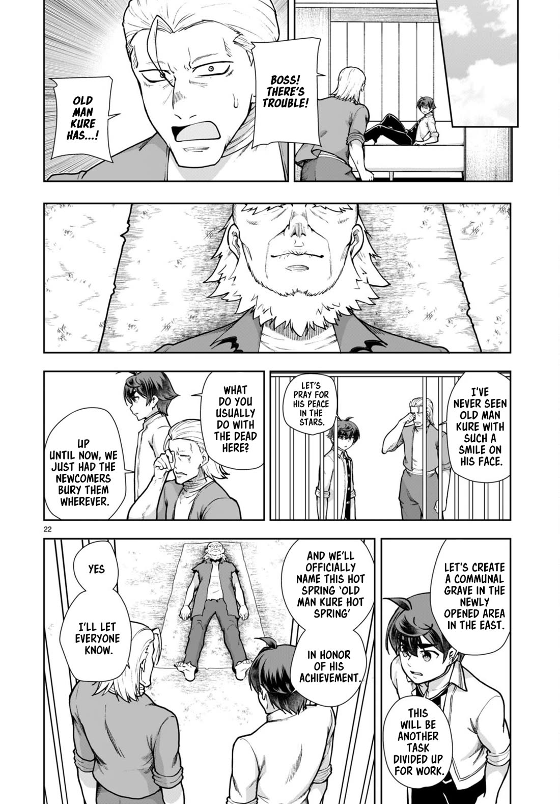 Botsuraku Youtei Nanode, Kajishokunin wo Mezasu chapter 59 page 24