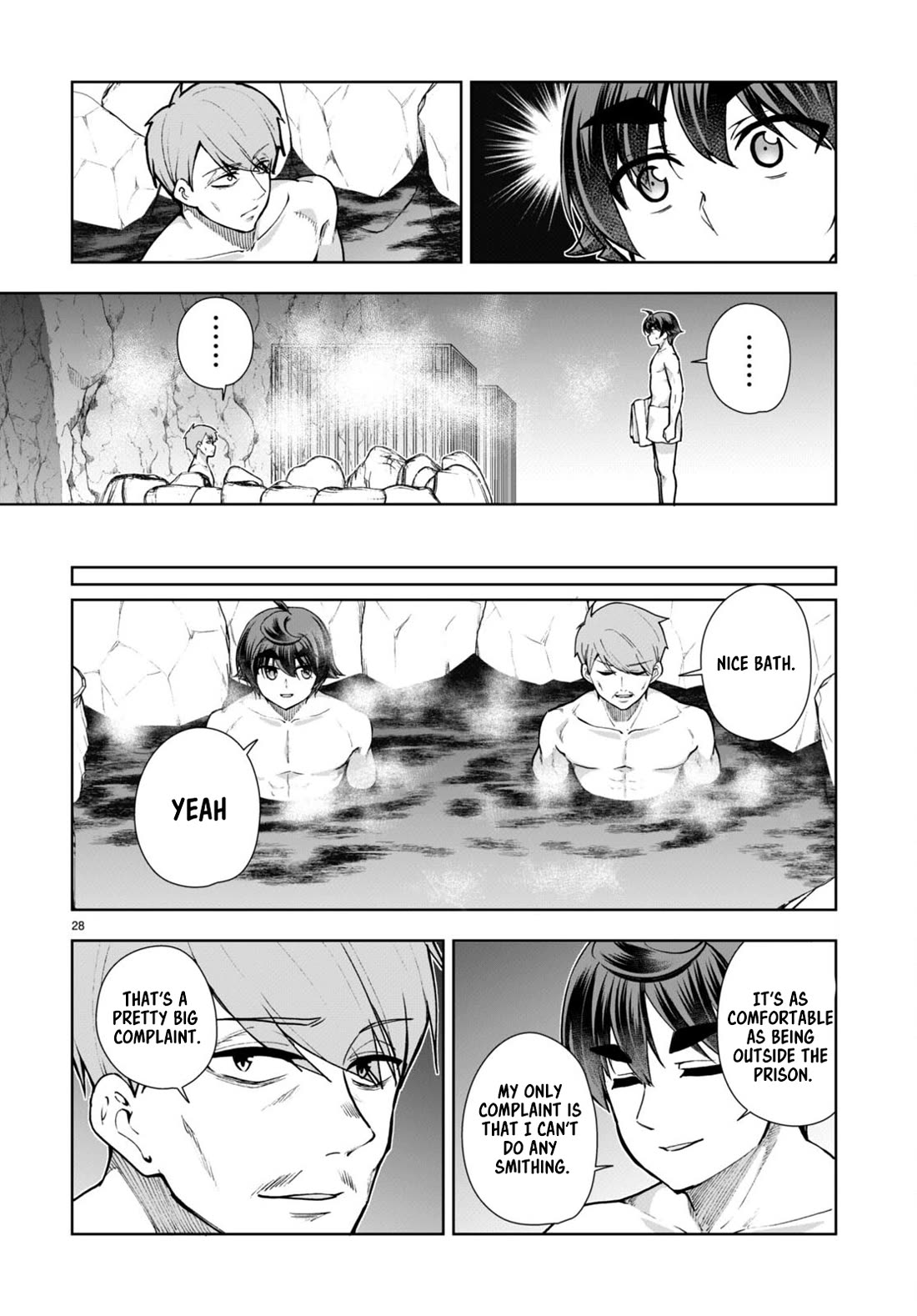 Botsuraku Youtei Nanode, Kajishokunin wo Mezasu chapter 59 page 30