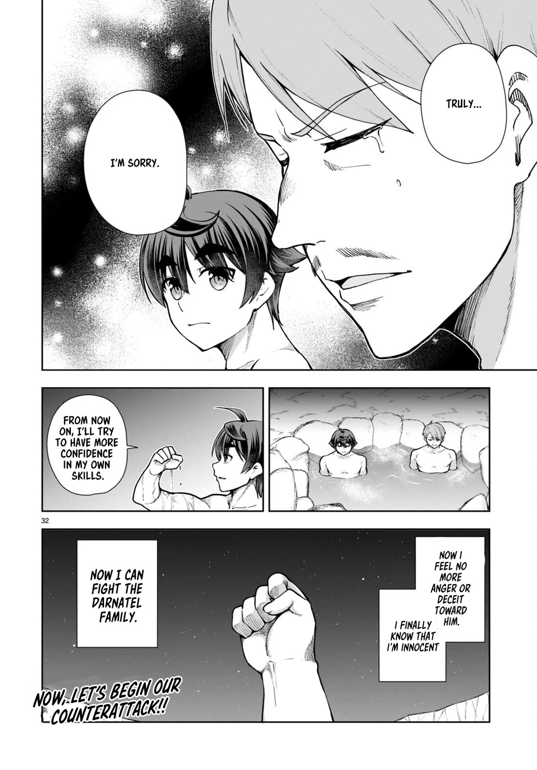 Botsuraku Youtei Nanode, Kajishokunin wo Mezasu chapter 59 page 34