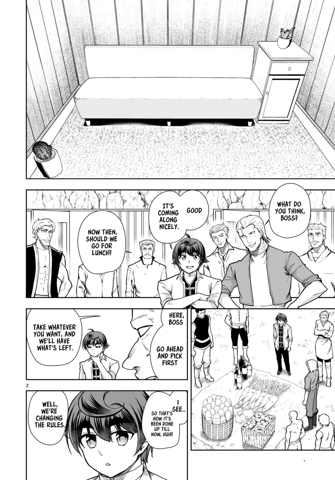 Botsuraku Youtei Nanode, Kajishokunin wo Mezasu chapter 59 page 4