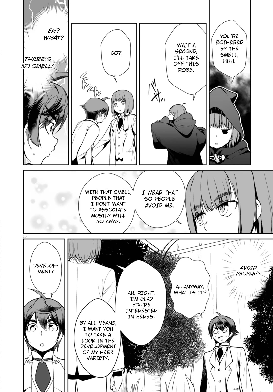 Botsuraku Youtei Nanode, Kajishokunin wo Mezasu chapter 6 page 10