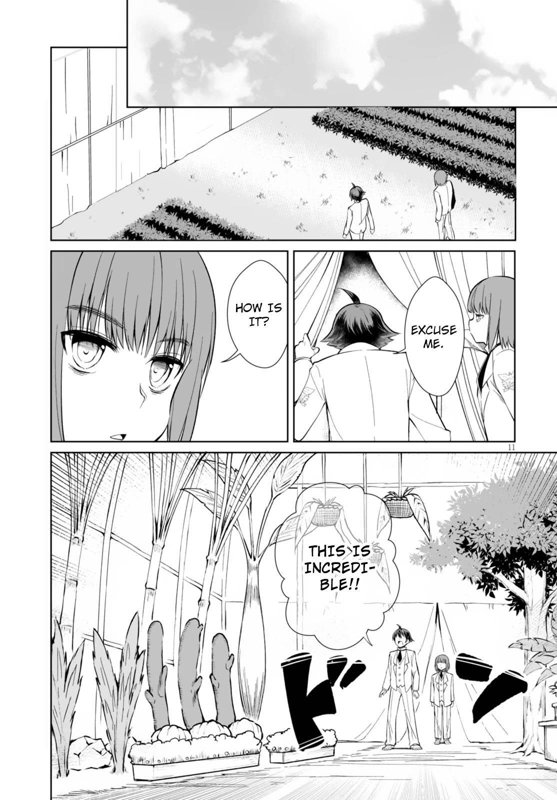 Botsuraku Youtei Nanode, Kajishokunin wo Mezasu chapter 6 page 11