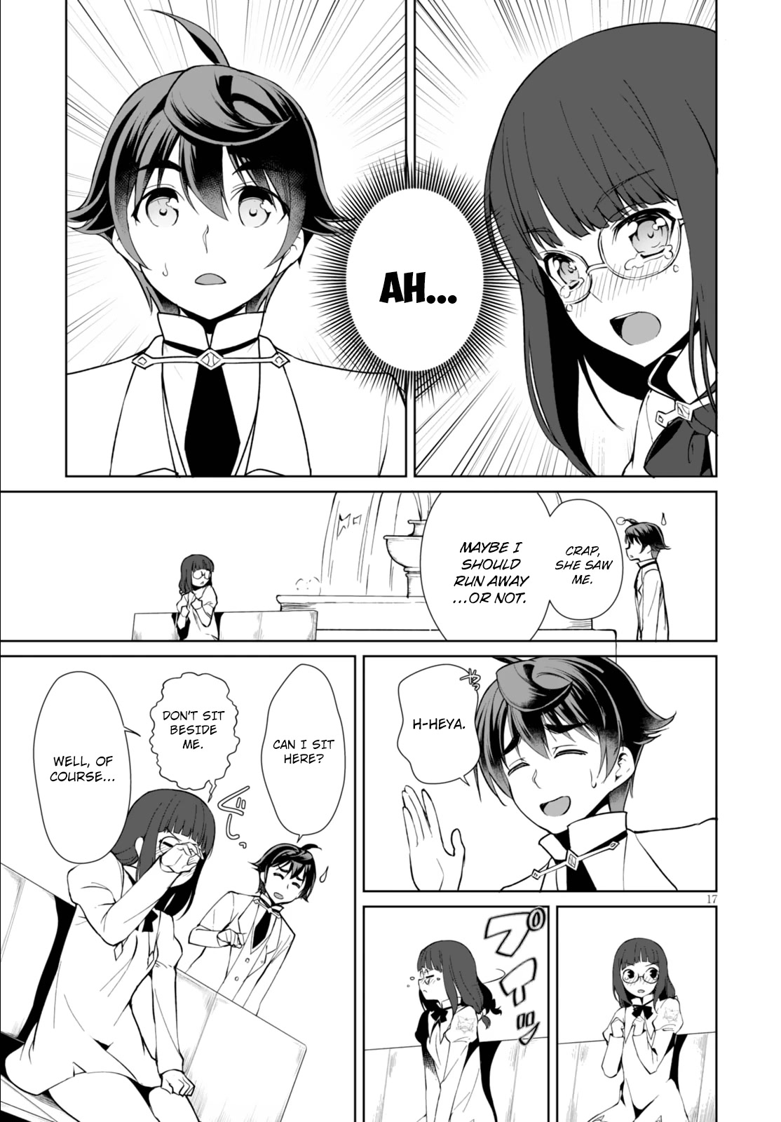 Botsuraku Youtei Nanode, Kajishokunin wo Mezasu chapter 6 page 17