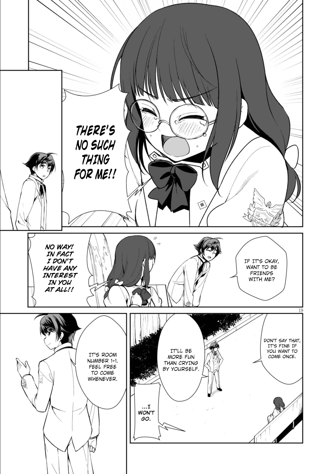 Botsuraku Youtei Nanode, Kajishokunin wo Mezasu chapter 6 page 19