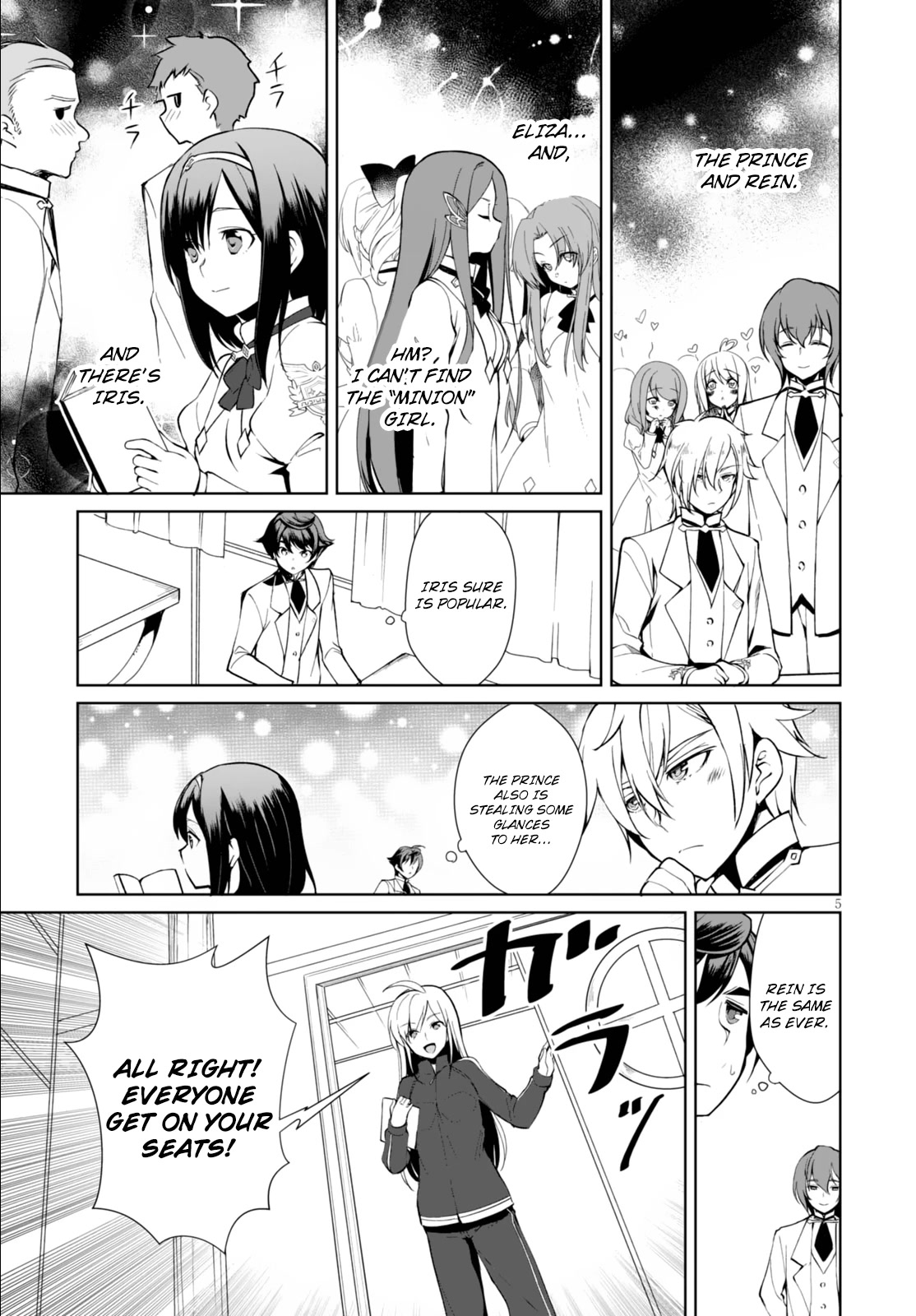 Botsuraku Youtei Nanode, Kajishokunin wo Mezasu chapter 6 page 5