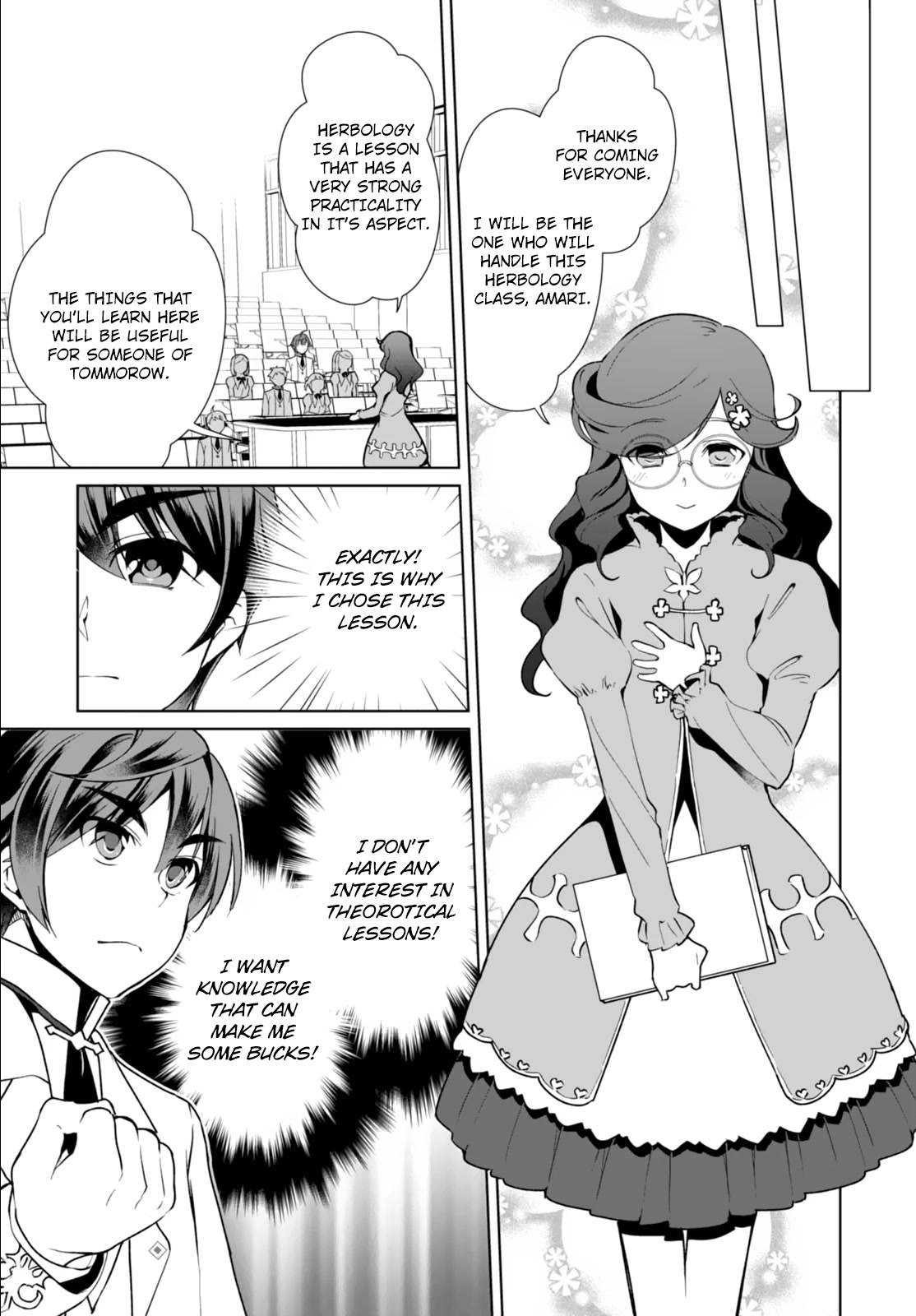 Botsuraku Youtei Nanode, Kajishokunin wo Mezasu chapter 6 page 7