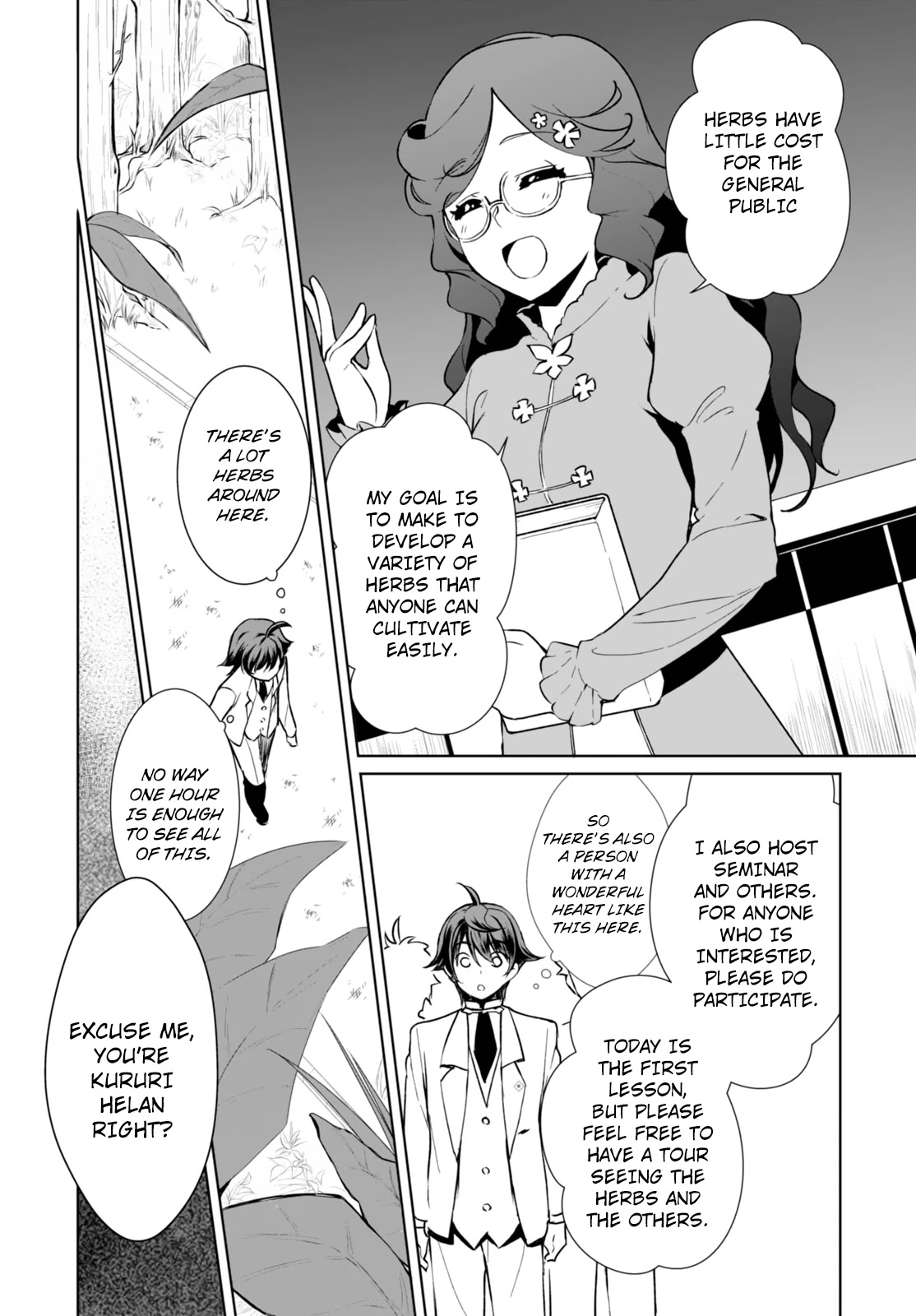 Botsuraku Youtei Nanode, Kajishokunin wo Mezasu chapter 6 page 8