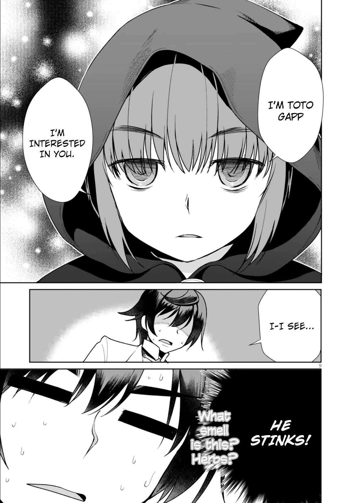 Botsuraku Youtei Nanode, Kajishokunin wo Mezasu chapter 6 page 9