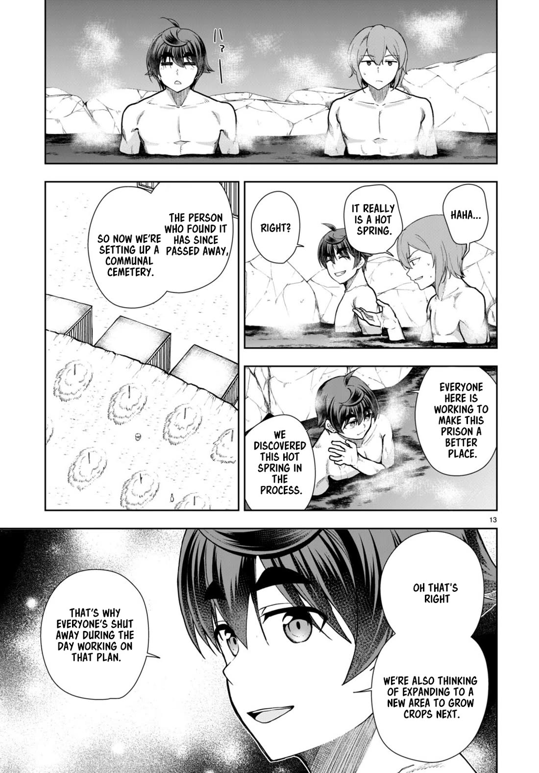 Botsuraku Youtei Nanode, Kajishokunin wo Mezasu chapter 60 page 13