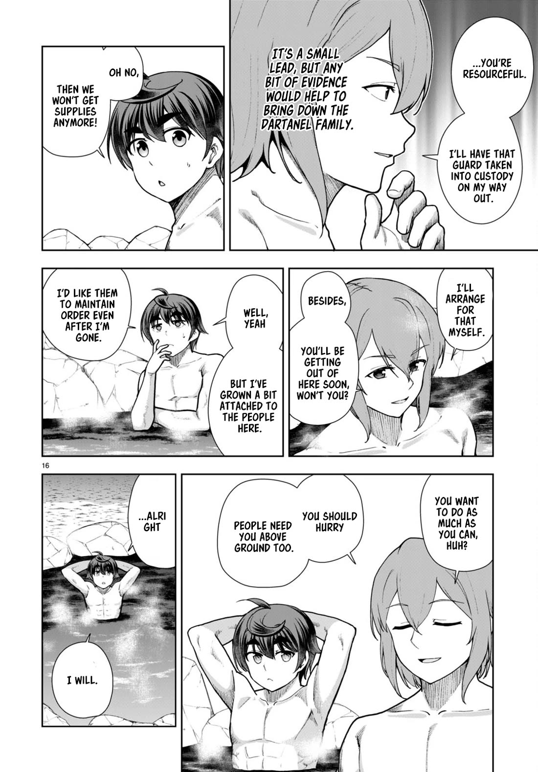 Botsuraku Youtei Nanode, Kajishokunin wo Mezasu chapter 60 page 16