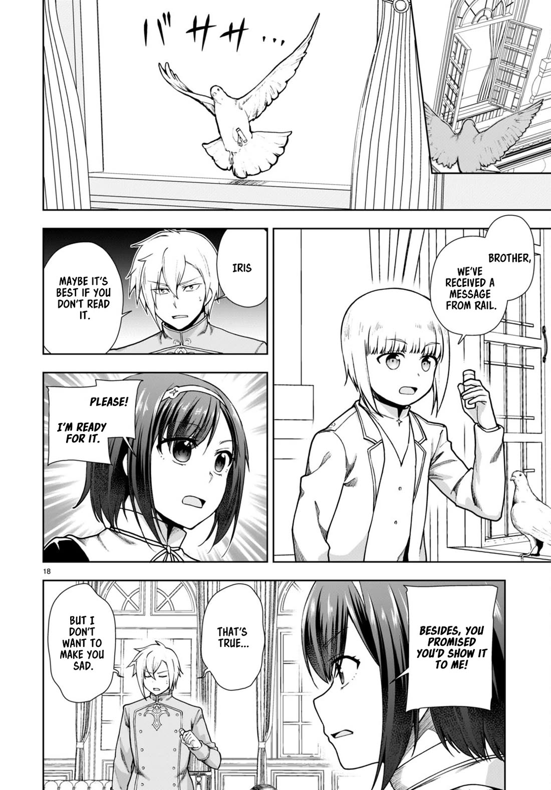 Botsuraku Youtei Nanode, Kajishokunin wo Mezasu chapter 60 page 18