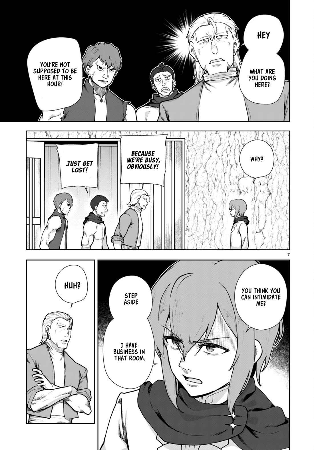 Botsuraku Youtei Nanode, Kajishokunin wo Mezasu chapter 60 page 7