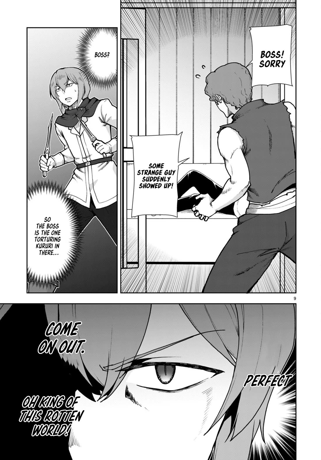 Botsuraku Youtei Nanode, Kajishokunin wo Mezasu chapter 60 page 9
