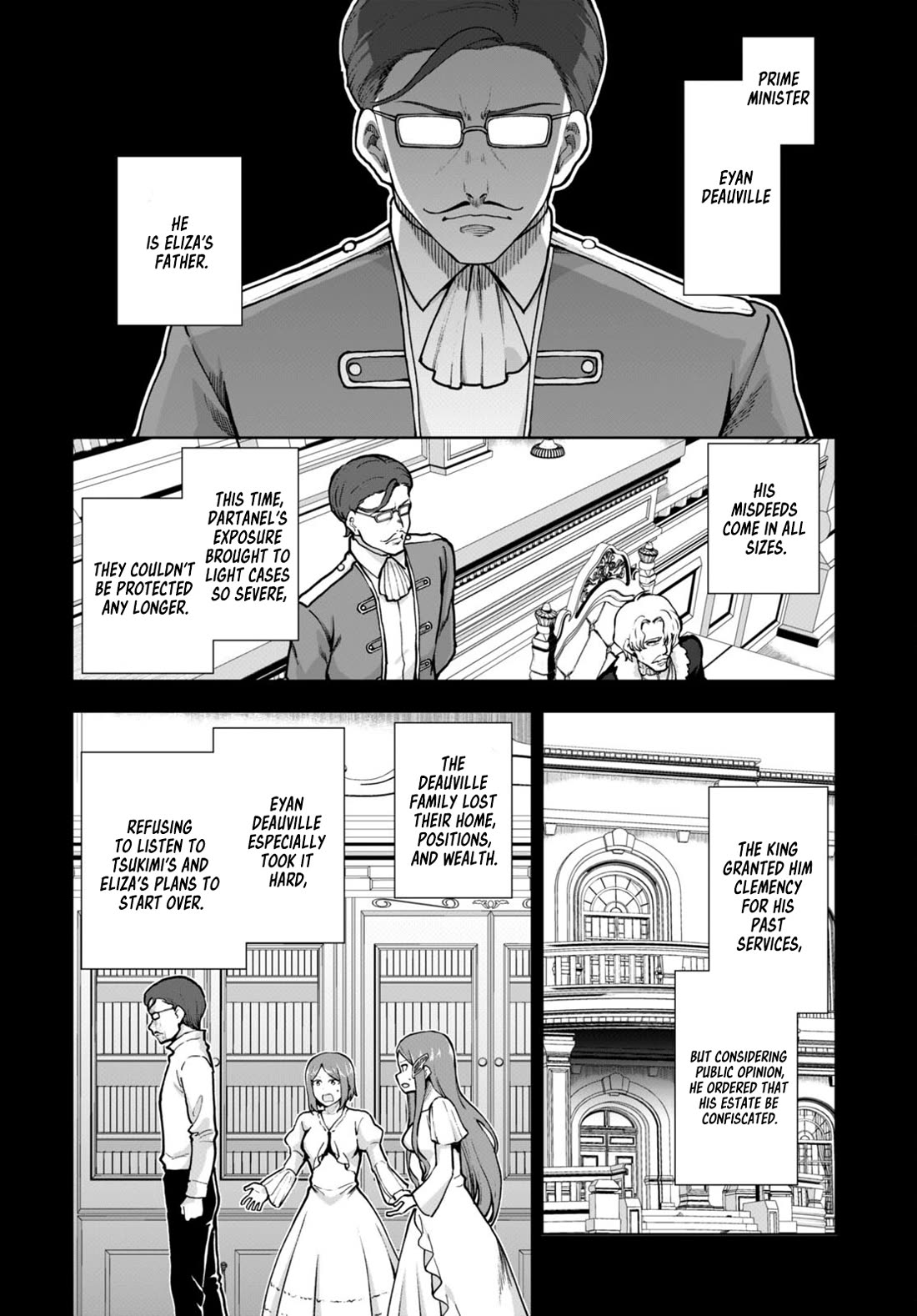 Botsuraku Youtei Nanode, Kajishokunin wo Mezasu chapter 61 page 18