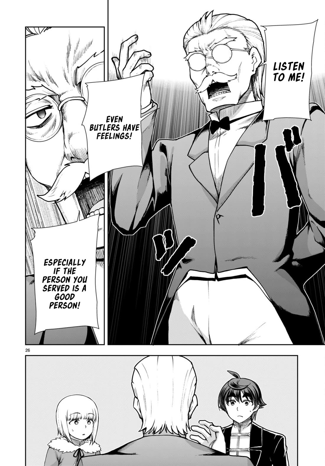 Botsuraku Youtei Nanode, Kajishokunin wo Mezasu chapter 61 page 26