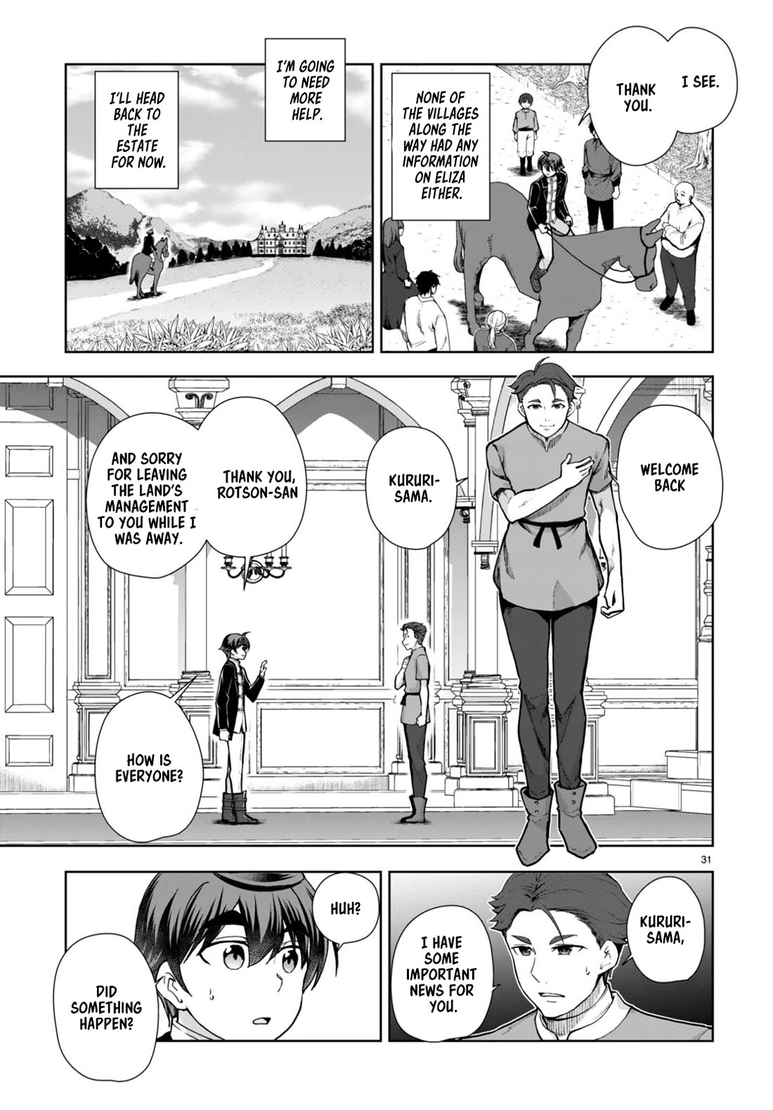 Botsuraku Youtei Nanode, Kajishokunin wo Mezasu chapter 61 page 31