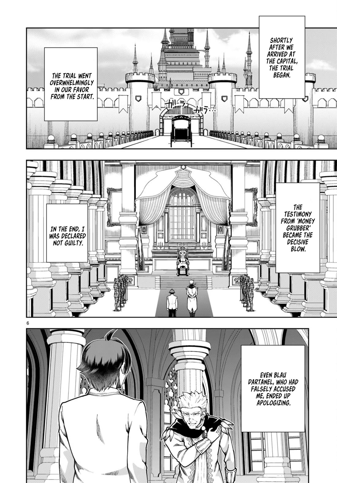 Botsuraku Youtei Nanode, Kajishokunin wo Mezasu chapter 61 page 6