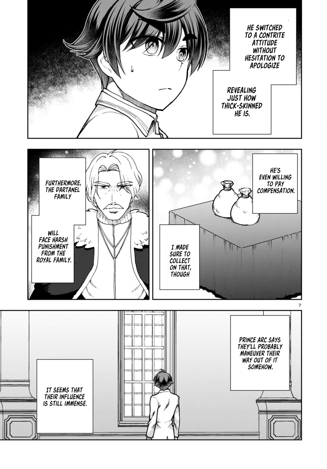 Botsuraku Youtei Nanode, Kajishokunin wo Mezasu chapter 61 page 7